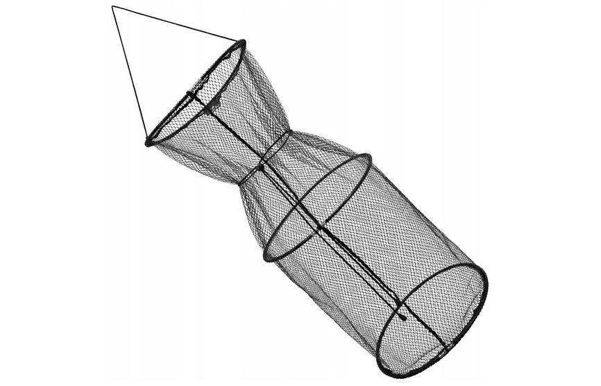 Siatka na ryby gumowana Mikado 35x120 cm