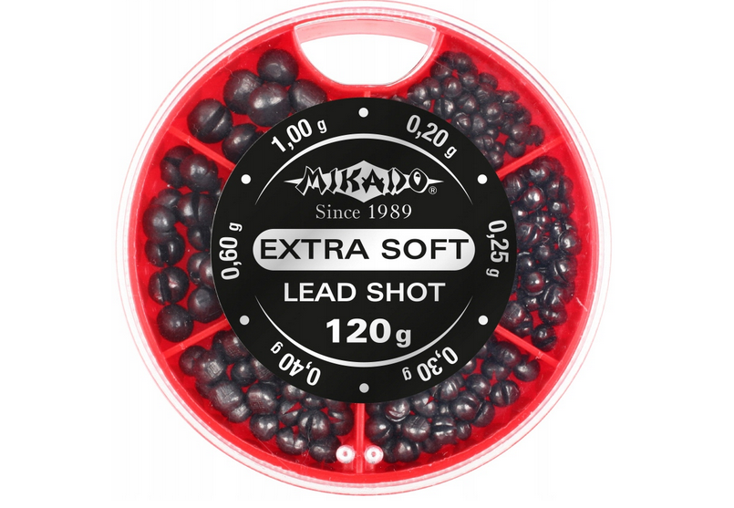 Śrut Mikado – duży zestaw 120 g