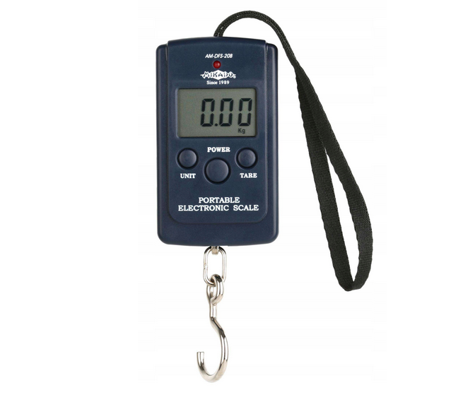 Waga wędkarska elektroniczna Mikado do 40kg